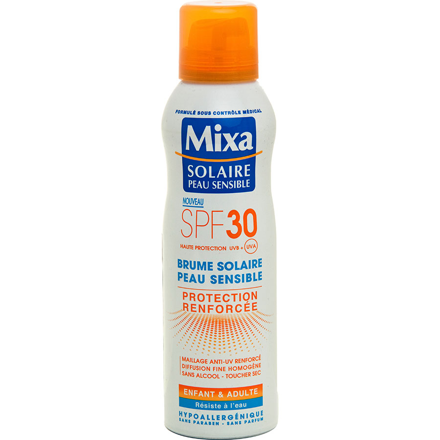 Mixa Brume solaire peau sensible