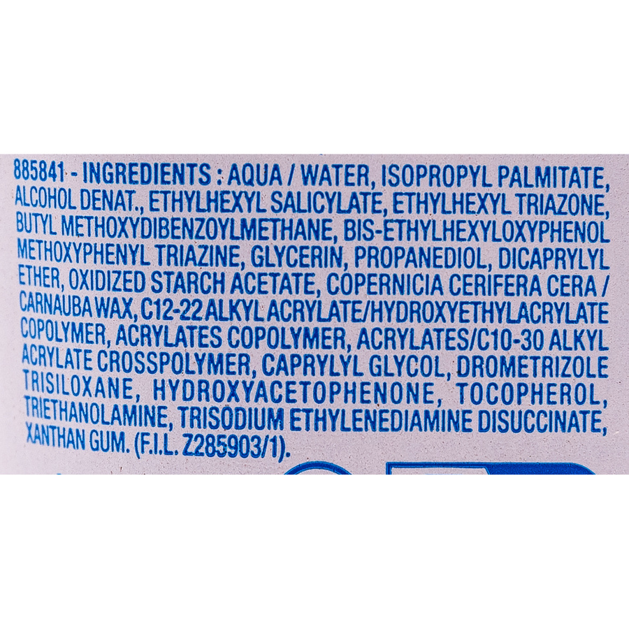 Mixa Solaire peau sensible dermokids protect 50+ - Liste des ingrédients