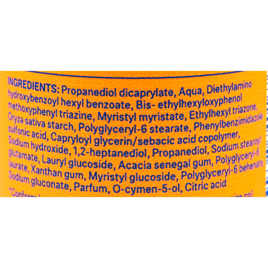 Respire Crème solaire protectrice 50 - Liste des ingrédients