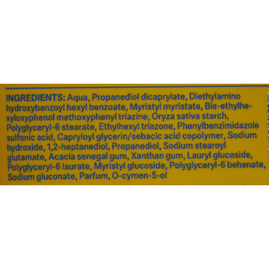 Respire Sun protect 30 - Liste des ingrédients