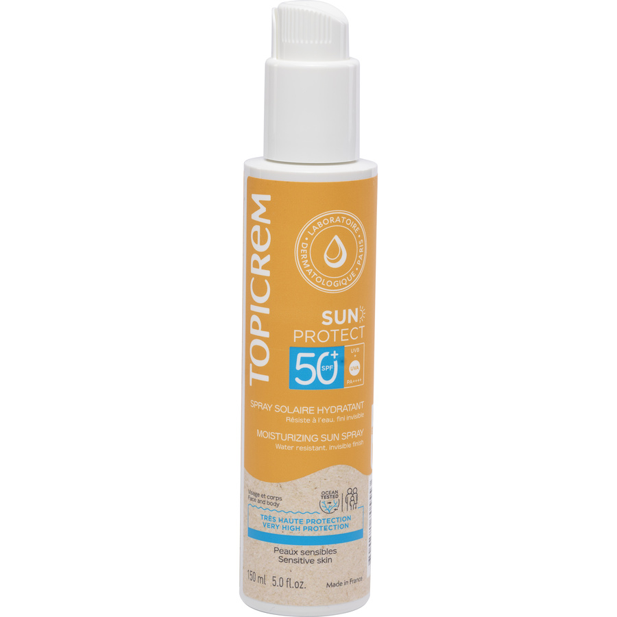 Topicrem Sun protect spray hydratant 50+