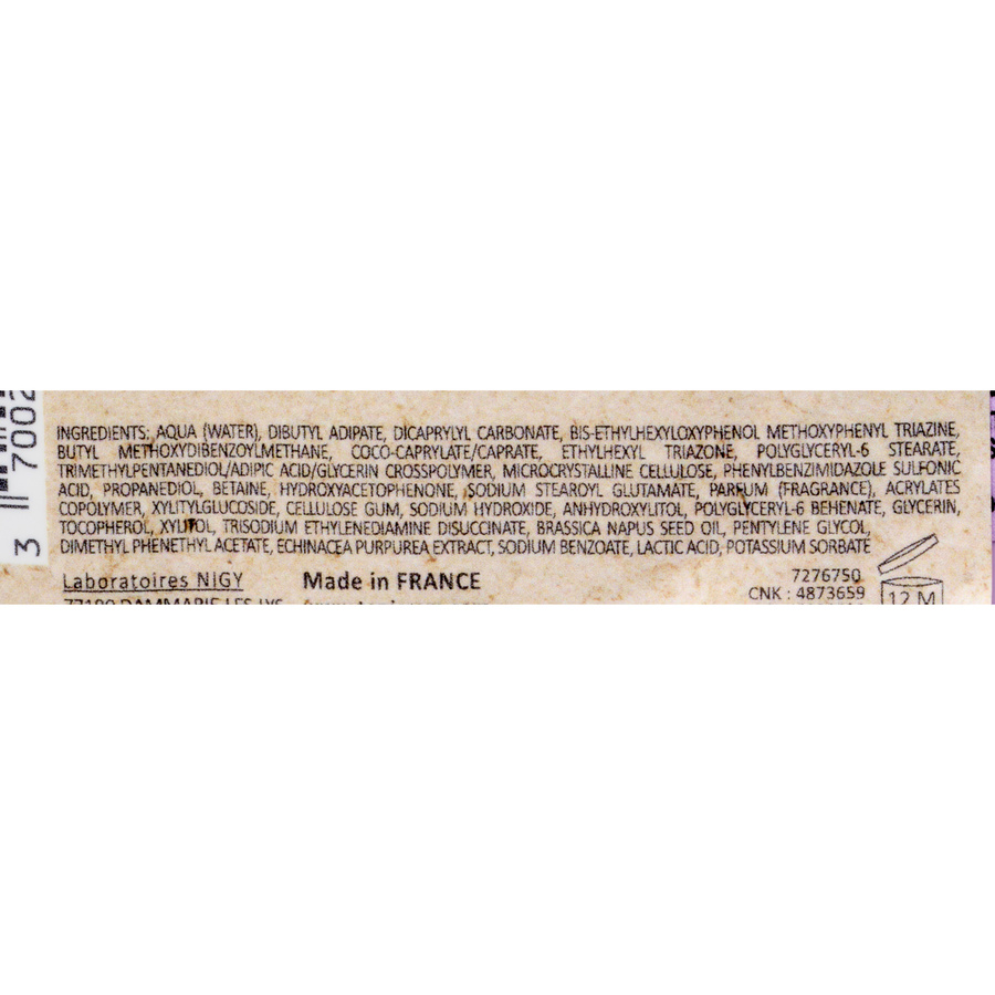 Topicrem Sun protect spray hydratant 50+ - Liste des ingrédients