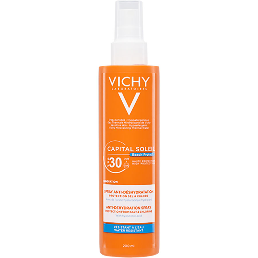 Vichy Capital soleil Beach Protect spray anti-déshydratation – Indice 30
