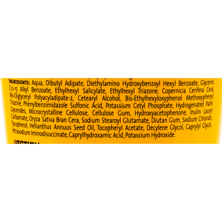 Zenova (Action) Kids sun milk sensitive 50+ - Liste des ingrédients