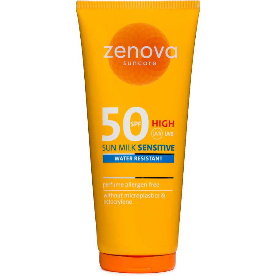 Zenova (Action) Sun milk sensitive 50