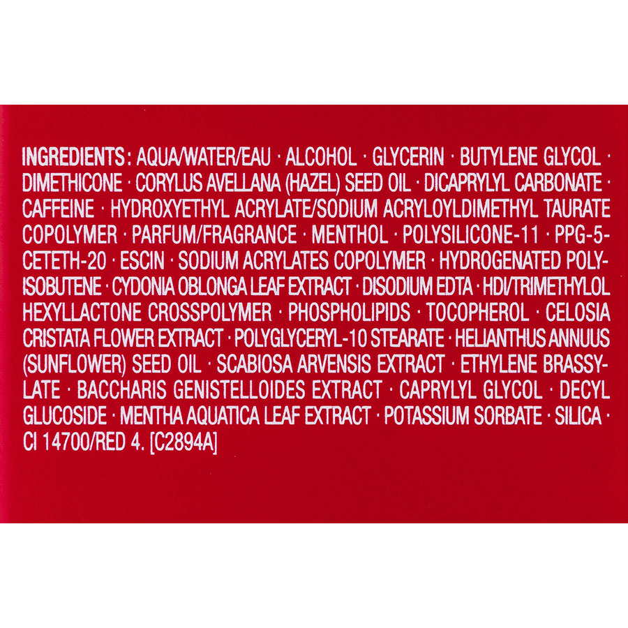 Clarins Body Fit Anti-Cellulite - Liste des ingrédients