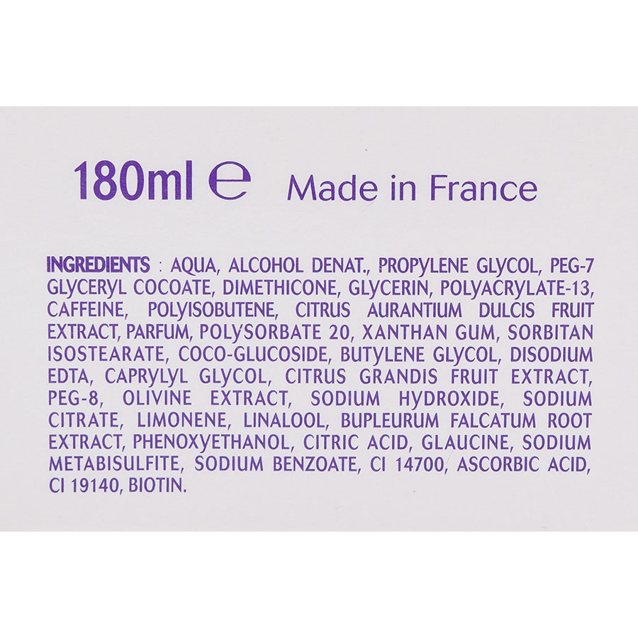 Linéance Boost & Tonic - Liste des ingrédients