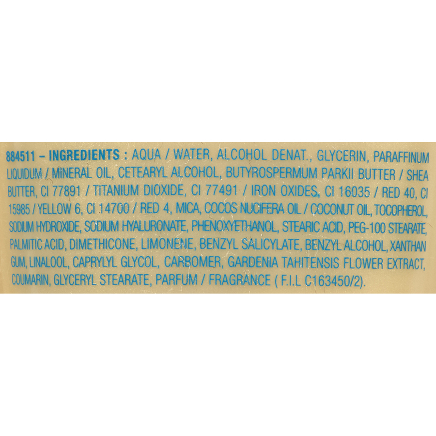 L’Oréal Sublime sun lait sublimateur irisé - Liste des ingrédients