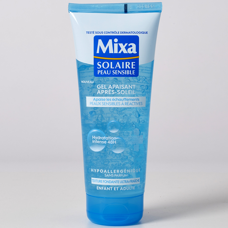 Mixa Solaire peau sensible gel apaisant - 