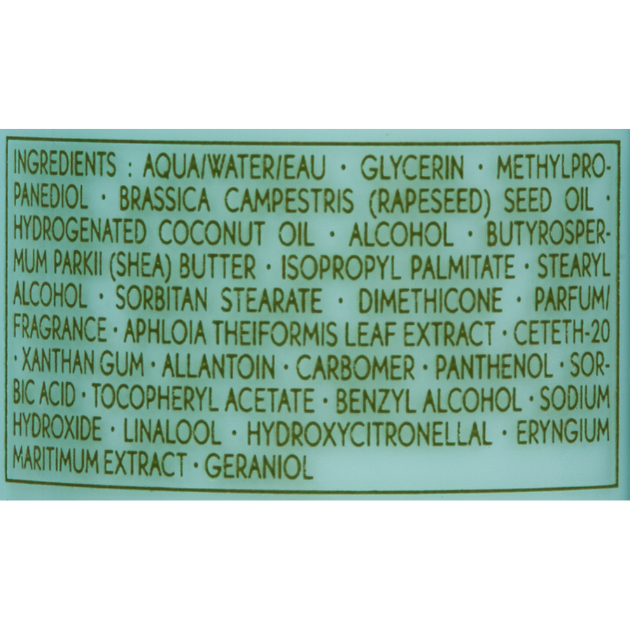 Yves Rocher Solaire Peau parfaite lait hydratant - Liste des ingrédients