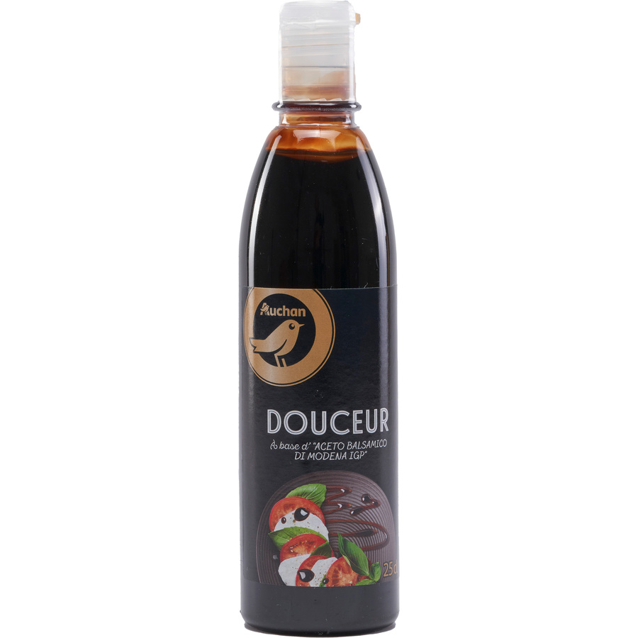 Auchan Douceur à base d'aceto balsamico di Modena IGP