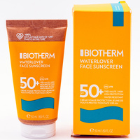 Biotherm Waterlover face sunscreen 50+