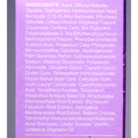Hema Anti-pigmentation 50 - Liste des ingrédients