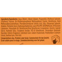 Isdin Fusion water magic 50 - Liste des ingrédients