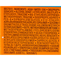 La Roche-Posay Anthelios UVMUNE 400 50+ crème hydratante - Liste des ingrédients