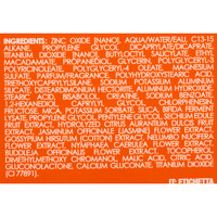 Lancaster Sun beauty sensitive skin 50 - Liste des ingrédients