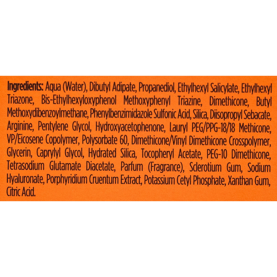 Isdin Fotoprotector fusion water magic 50 - Liste des ingrédients