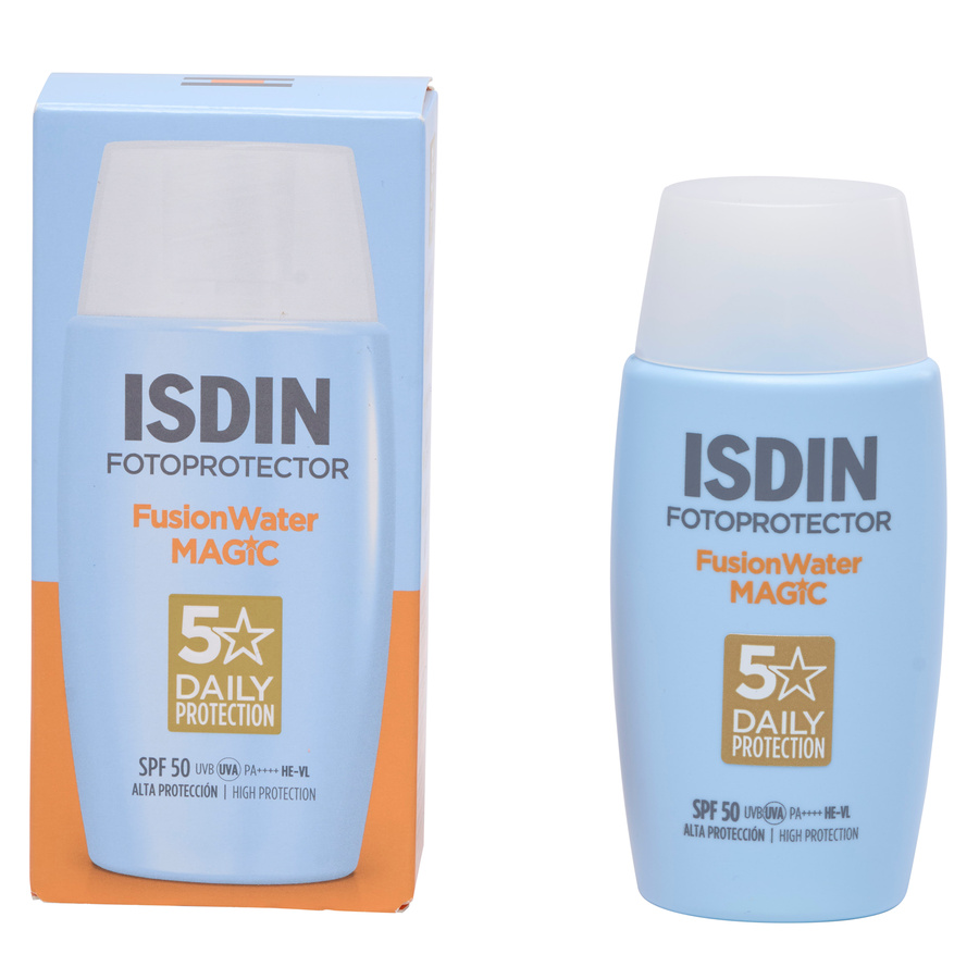 Isdin Fusion water magic 50