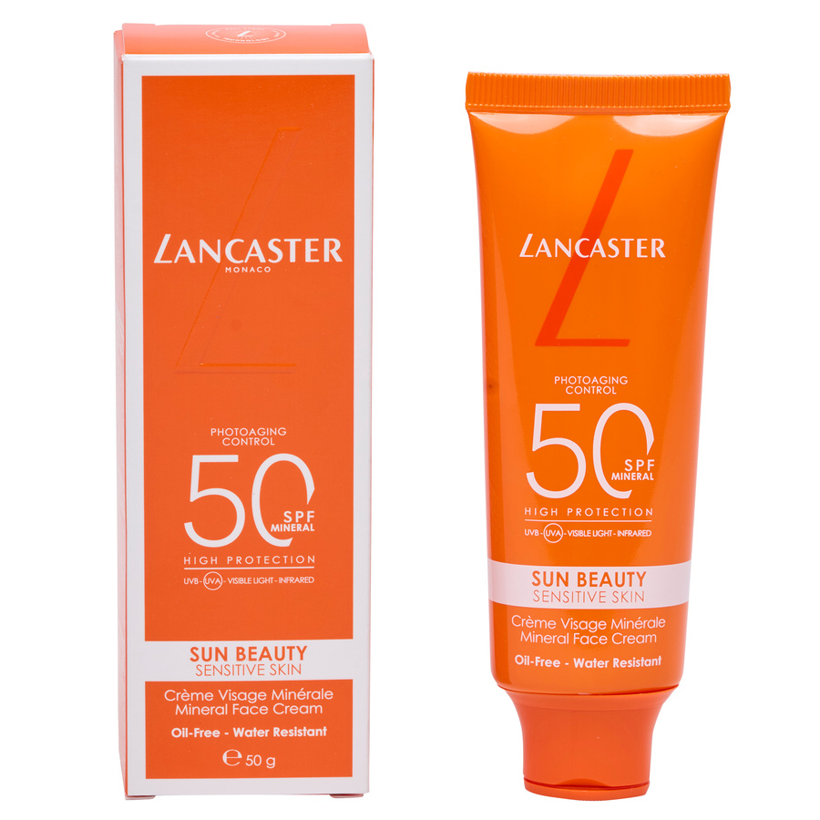 Lancaster Sun beauty sensitive skin 50