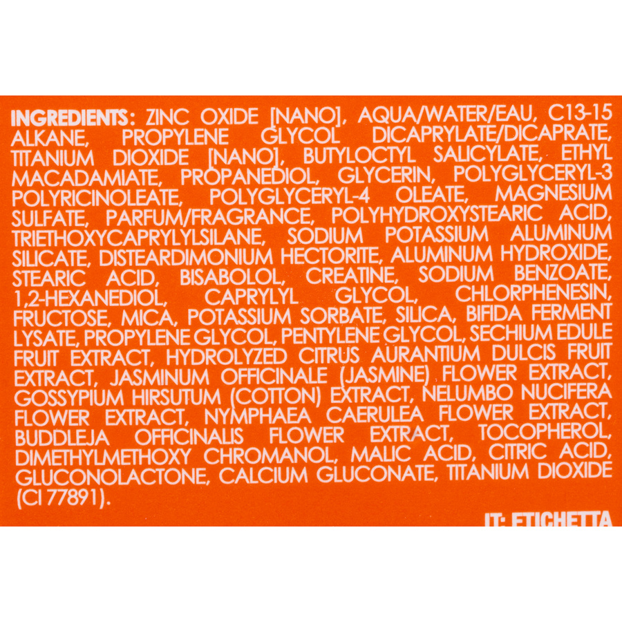 Lancaster Sun beauty sensitive skin 50 - Liste des ingrédients