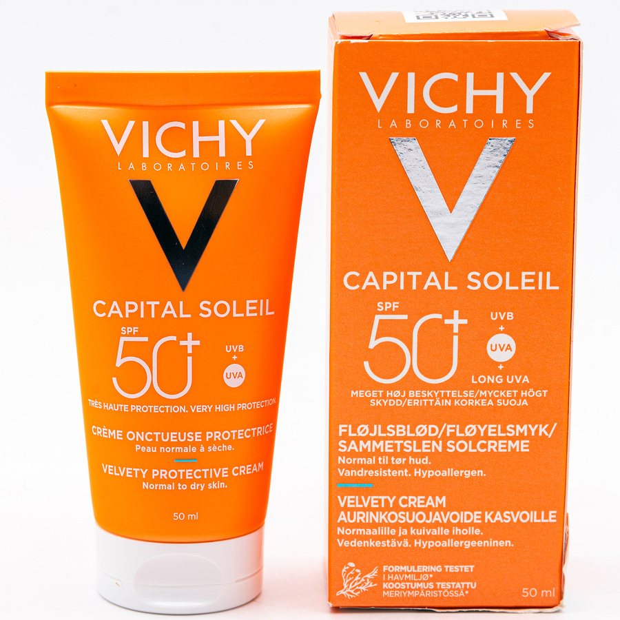 Vichy Capital soleil crème onctueuse protectrice 50+