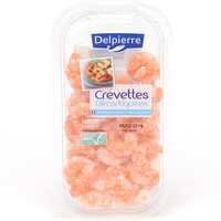 Delpierre Crevettes décortiquées cuites