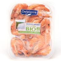 Delpierre Richesses marines crevettes bio cuites