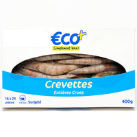 Eco+ Crevettes crues