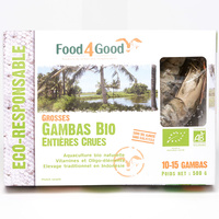 Food4Good Grosses gambas bio crues