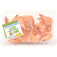 L’atelier Poissonnerie Crevettes cuites bio