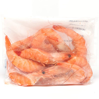 Leclerc Crevettes roses cuites