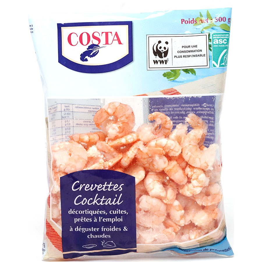 Costa Crevettes cocktail cuites - 