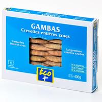 Eco + gambas (Leclerc)