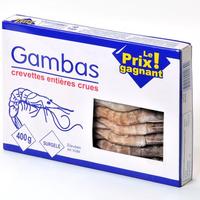 Le Prix Gagnant! Gambas (Leader Price)
