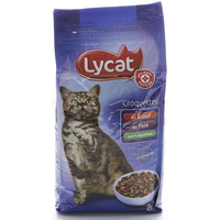 Lycat Bœuf, foie et légumes