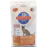 Science Plan (Hill’s) veterinary formulated Optimal Care Poulet