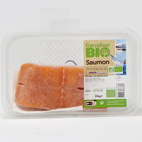 Pavés saumon Carrefour Bio