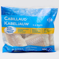 Cabillaud 4-8 filets Carrefour