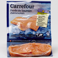 Pavés de saumon Carrefour