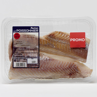 Filet de lieu noir Le Poissonnier Auchan