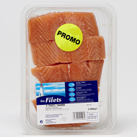 4 pavés saumon Les Filets