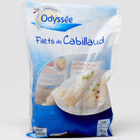 Filets de cabillaud Odyssée (Intermarché)