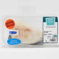 Dos cabillaud MSC Sélectionné par nos Poissonniers (Carrefour)