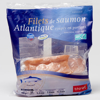 Filets de saumon Atlantique Thiriet