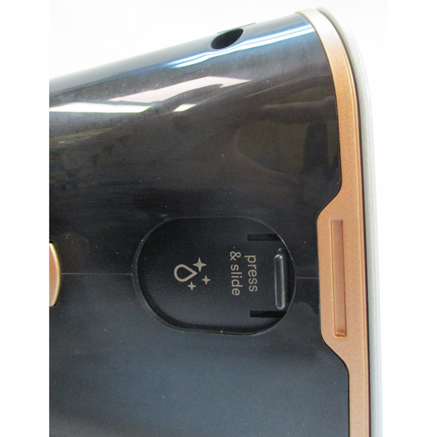 Braun GS7077BK QuickStyle 7 - Bouton d'émission de la vapeur