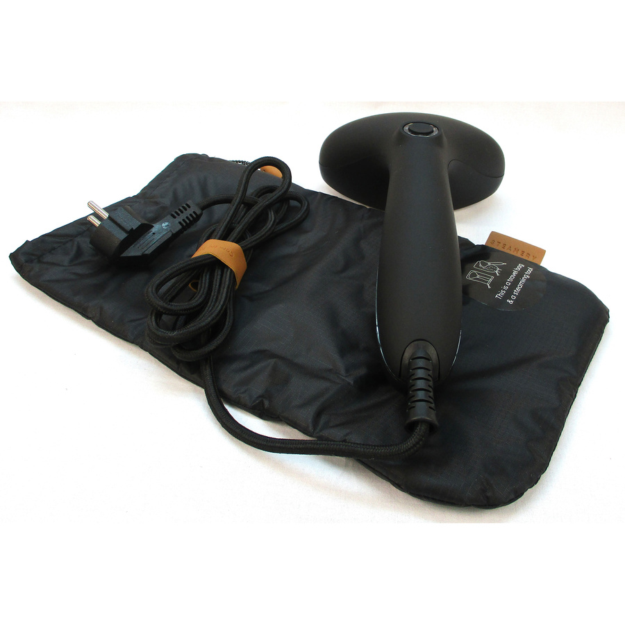 Steamery Cirrus 2 Noir - Sac de rangement fourni