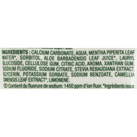 Carrefour Soft bio dentifrice fraîcheur - Liste des ingrédients