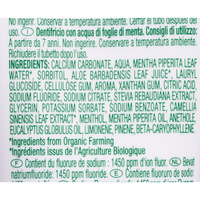 Carrefour Soft Bio fresh - Liste des ingrédients