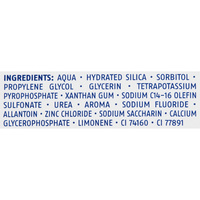 Dentalux (Lidl) Complex 7 total care plus - Liste des ingrédients
