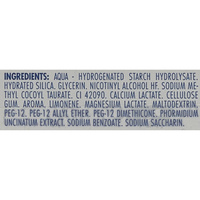 Elgydium Gel dentifrice multi-actions - Liste des ingrédients